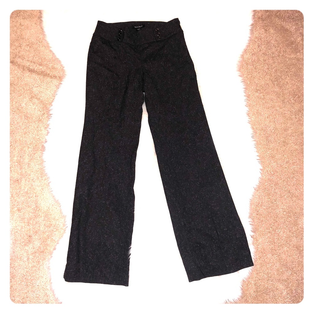 White House Black Market Tweed Pants - Size 2R